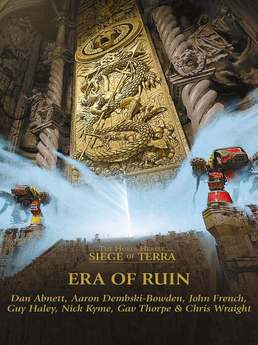 Title details for Era of Ruin by Dan Abnett - Wait list